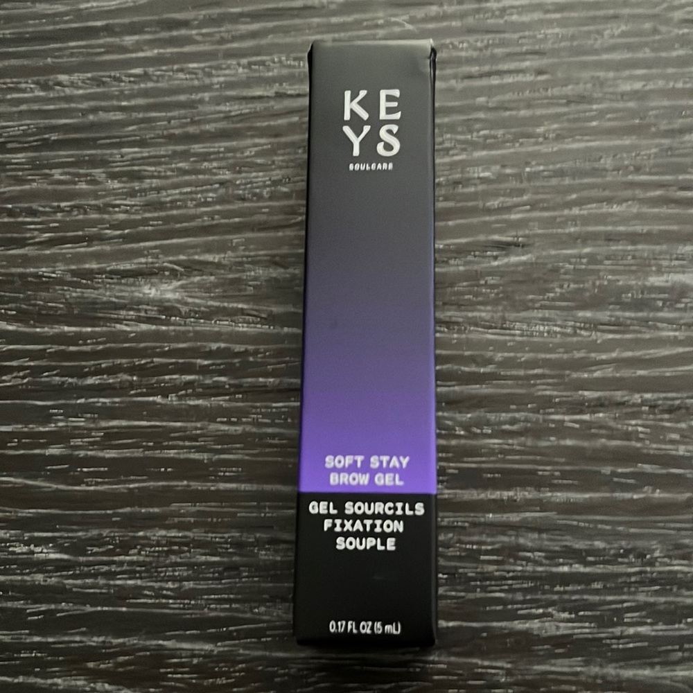 Keys Soulcare Soft Stay Brow Gel-Clear